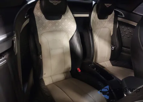 2020 Bentley Continental Gt V8/V8 First Edition из США, поврежденный, VIN SCBDG4ZG2LC076104